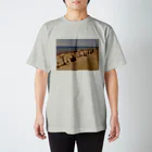 CRUISE SHIPのCamel Arrangements スタンダードTシャツ