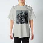 工房斑狼の大口真神 Regular Fit T-Shirt