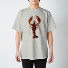 yukoclementのロブスター Regular Fit T-Shirt