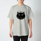 GraphicersのCat Face スタンダードTシャツ