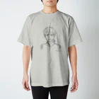 satomimitsukiの照れる少年 ラフ Regular Fit T-Shirt
