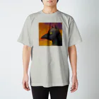 味噌惜シミのなにものにもなれなかったくろいもの Regular Fit T-Shirt