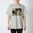 oshimuraの移動販売車レトロ！ スタンダードTシャツ