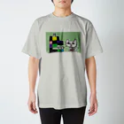 woolrecordのnekock スタンダードTシャツ