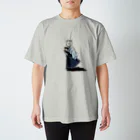 城下町にゃんこの会の猫侍(カラー) Regular Fit T-Shirt