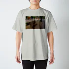 hideaki_machiburaの丸の内ベンチTシャツ スタンダードTシャツ