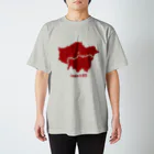 Design UKのLondon is RED スタンダードTシャツ