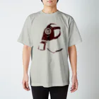 神奈川縫製工廠のガスマスク(赤) スタンダードTシャツ