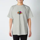 ばらっくんのRAINBOW FISH  スタンダードTシャツ