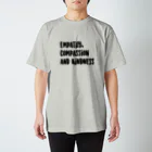 Text Wear Shopの[Positive Words] 思いやり Regular Fit T-Shirt