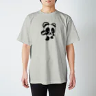 BASE forのBASEfor PANDA アルファ スタンダードTシャツ