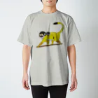 日本モンキーセンターのボリビアリスザルの親子 Regular Fit T-Shirt