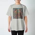 suzuejyaのかにかにんんん？ Regular Fit T-Shirt