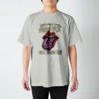 丘沢屋のROCK 赤 スタンダードTシャツ