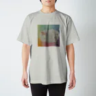 Link∞artのぴょっこり猫さん Regular Fit T-Shirt