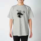 wanwan peepee'sのintelligence dog Regular Fit T-Shirt