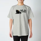 Plastic-EarthのCoffee Bar Cowboys Ver2 Regular Fit T-Shirt