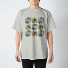 ウィウィバリ〜wiwiBALI〜の【チャリティーグッツ】Tシャツ wiwiBALIロゴ③ Regular Fit T-Shirt