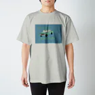 わかめのすきなくるま Regular Fit T-Shirt