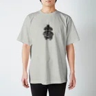 あんにゅむの遮光器土偶のぬいぐるみ Regular Fit T-Shirt