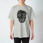 ふじい / FujiiのSkull Regular Fit T-Shirt