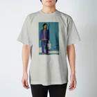 chocolate factory pt.2のコザの夜に抱かれて Regular Fit T-Shirt