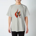 バッファ君  goods【近鉄バファローズ／1976-1996】のバッファ君 【新／赤角】基本ポーズ Regular Fit T-Shirt