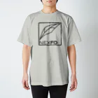 NexfoIncのNexfo落款シリーズ炭 Regular Fit T-Shirt