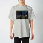 kamoto workaholicのステレオミキサー Regular Fit T-Shirt