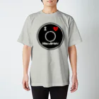 0965 brandのI ❤️ handPan  スタンダードTシャツ