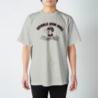 キッズモード某のバブルガムガール(リボンVr) Regular Fit T-Shirt