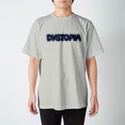 mastertape™のDystopia (Bubble Logo) スタンダードTシャツ