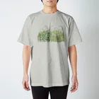 草原屋のクサハラ ｎｏ1六甲山 スタンダードTシャツ