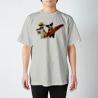 キムラトモミのこねこパン02 Regular Fit T-Shirt