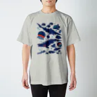 みなとまち層のマリアナ海溝の深海生物たち Regular Fit T-Shirt