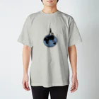 WA!POPの地球　青海波 Regular Fit T-Shirt