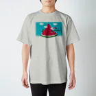 キッズモード某のスイカクライマーズ Regular Fit T-Shirt