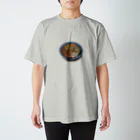 curio_shopのシンプル豆花 Regular Fit T-Shirt