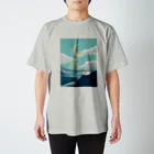 mocaの旅するアヒル Regular Fit T-Shirt