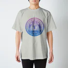 erico de federikoのNyalluminati(ニャルミナティー)Tシャツ　グラデーションＢ Regular Fit T-Shirt