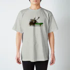 ねずりすSHOPの華麗なジャンプ Regular Fit T-Shirt