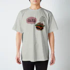 umorlifeのお前はハンバーガーだ スタンダードTシャツ