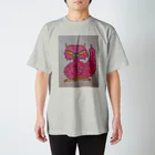 DREAM MONSTERの道案内のおひとよしモンスター スタンダードTシャツ