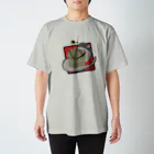 深海Factoryの蒲焼タレウナギ Regular Fit T-Shirt