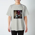 りとらまるの呪いの櫛と狐面 Regular Fit T-Shirt