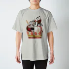 ずしきのぺんぱふぇ Regular Fit T-Shirt