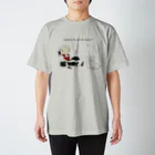 mocci_mocciの森の音楽会(文字入り) スタンダードTシャツ