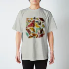 みのじの日本の蛾 Regular Fit T-Shirt