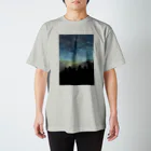 雨音屋の静かな夕べ Regular Fit T-Shirt