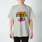 studio606 グッズショップのIn Love on SIDE A Regular Fit T-Shirt